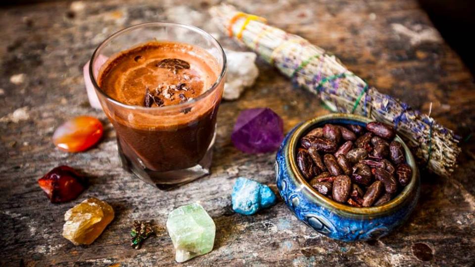 Celebrate Beltane with a Sacred Cacao Ceremony