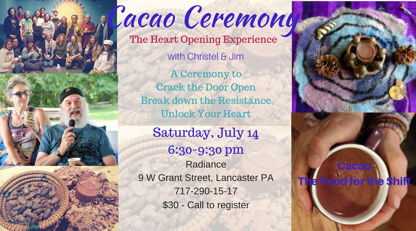 Cacao Ceremony – Unlocking Your Heart
