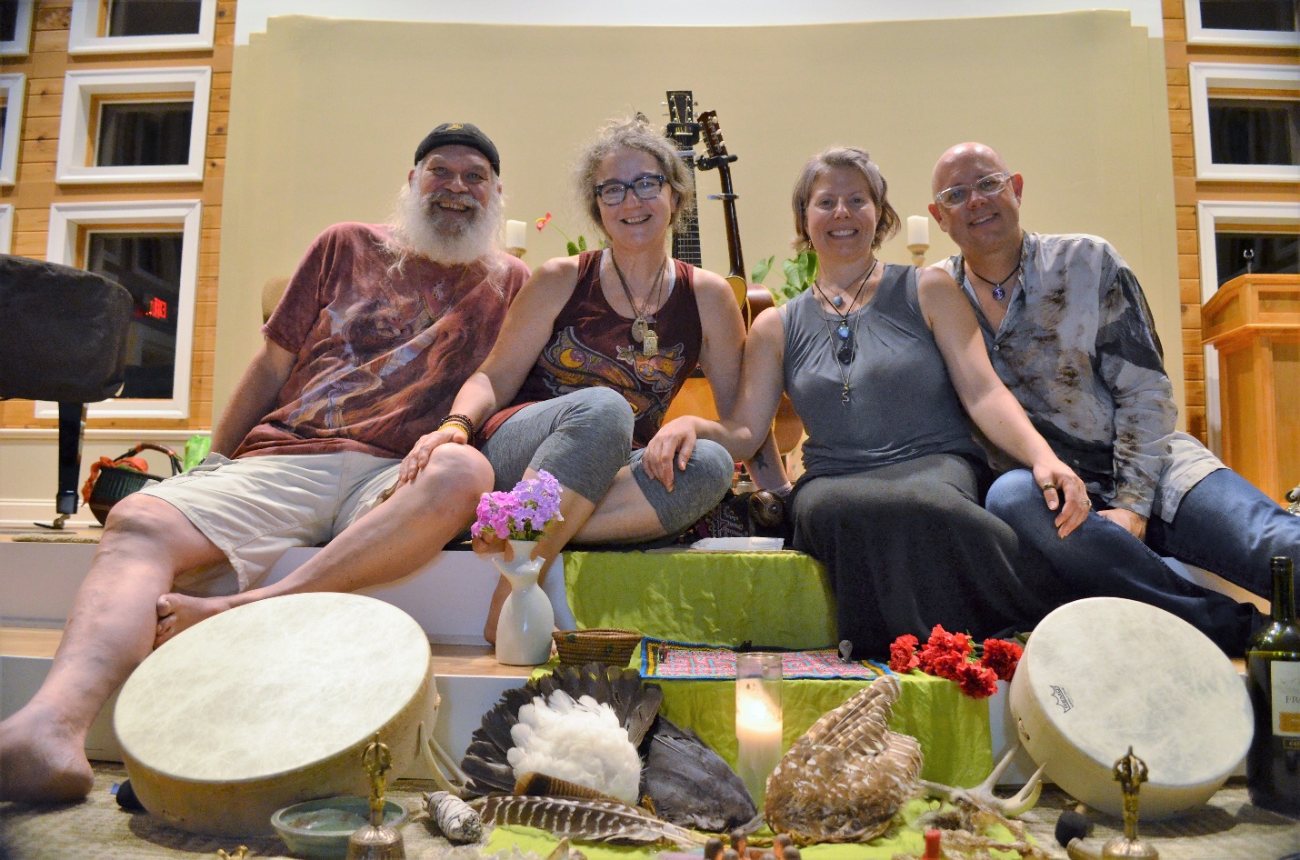 Sacred Cacao, Sacred Ceremony, Sacred Concert