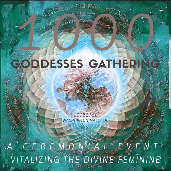 The 1000 Goddesses Gathering on the Washington Mall