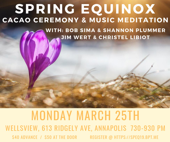 Equinox Music Meditation & Cacao Ceremony