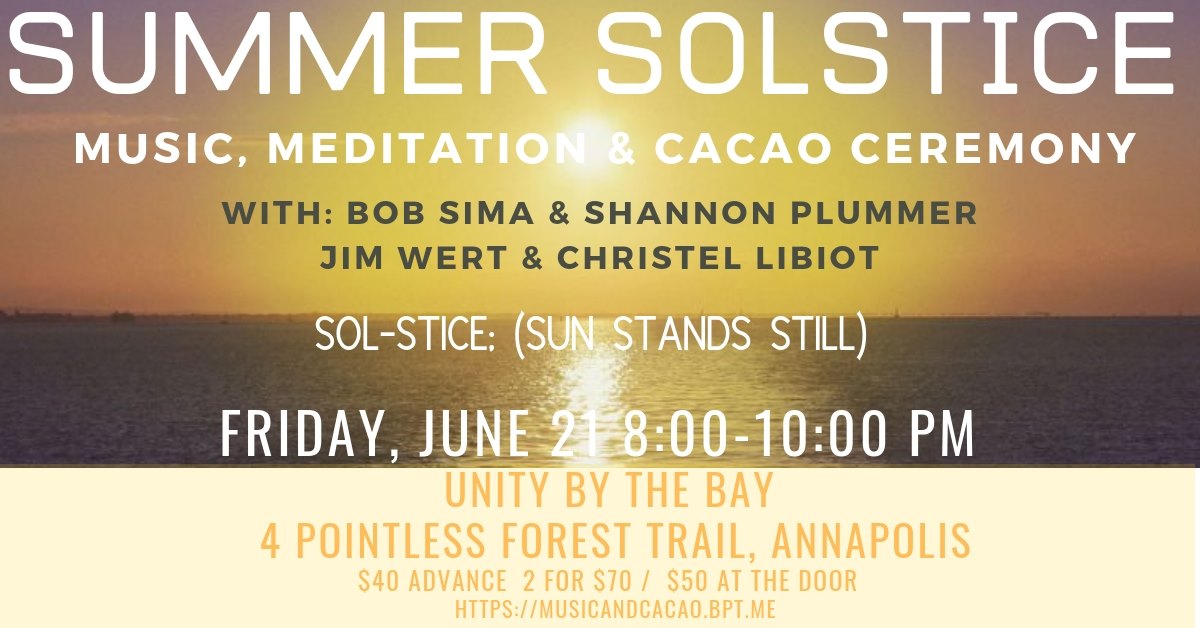 Summer Solstice Celebration with Music and Cacao