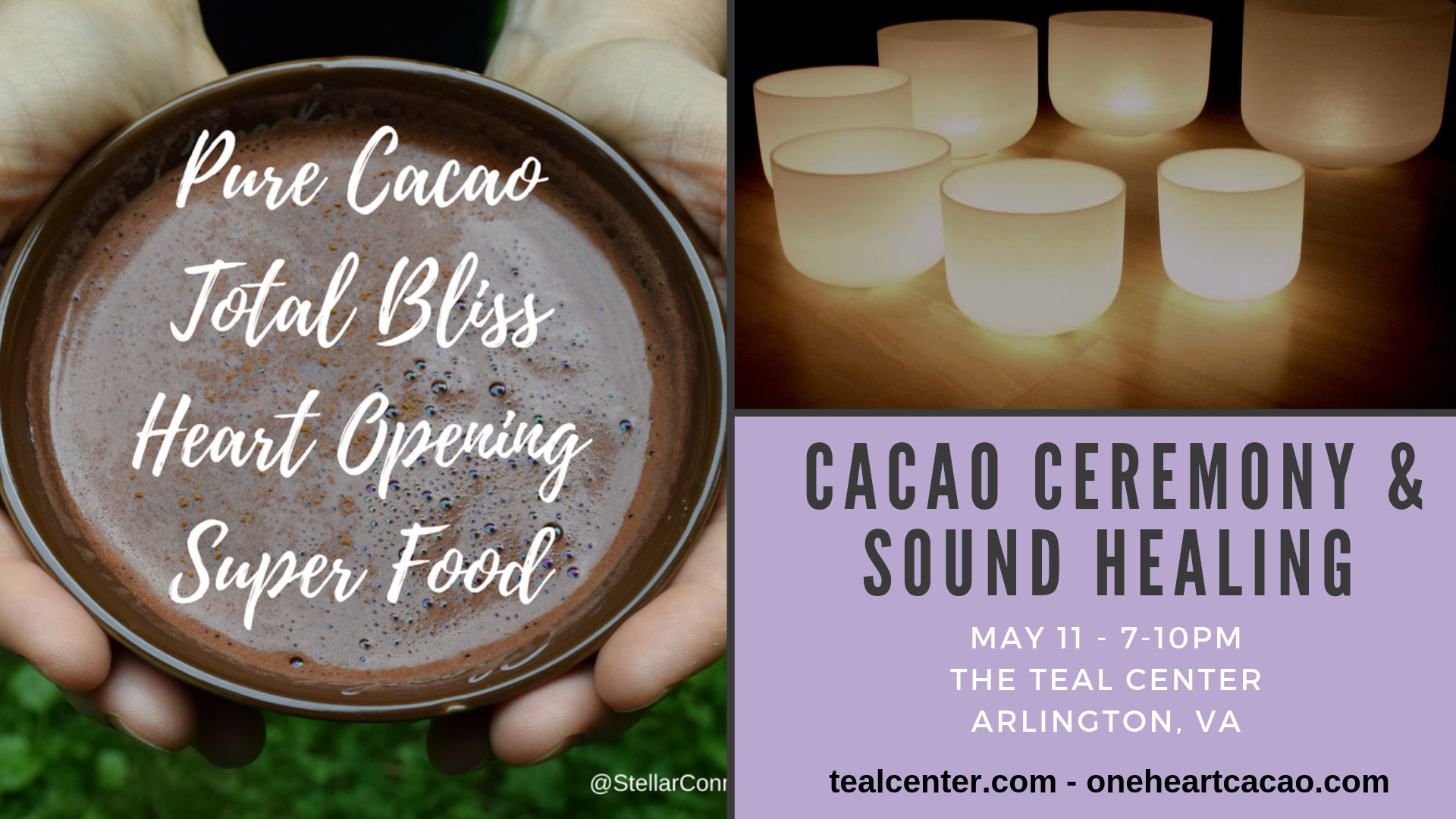 Cacao Ceremony & Sound Healing