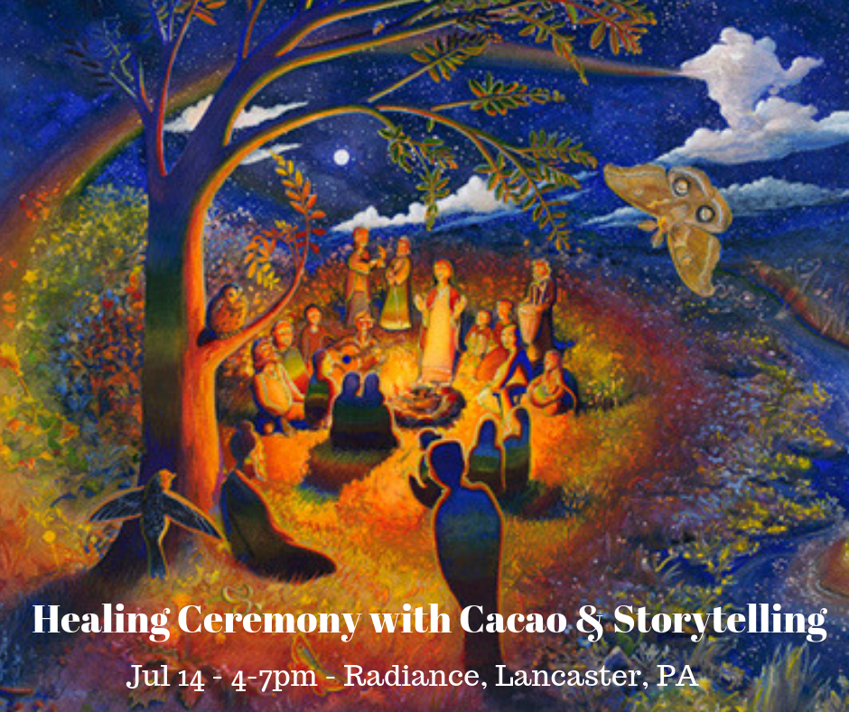 Healing Ceremony with Cacao & Storytelling