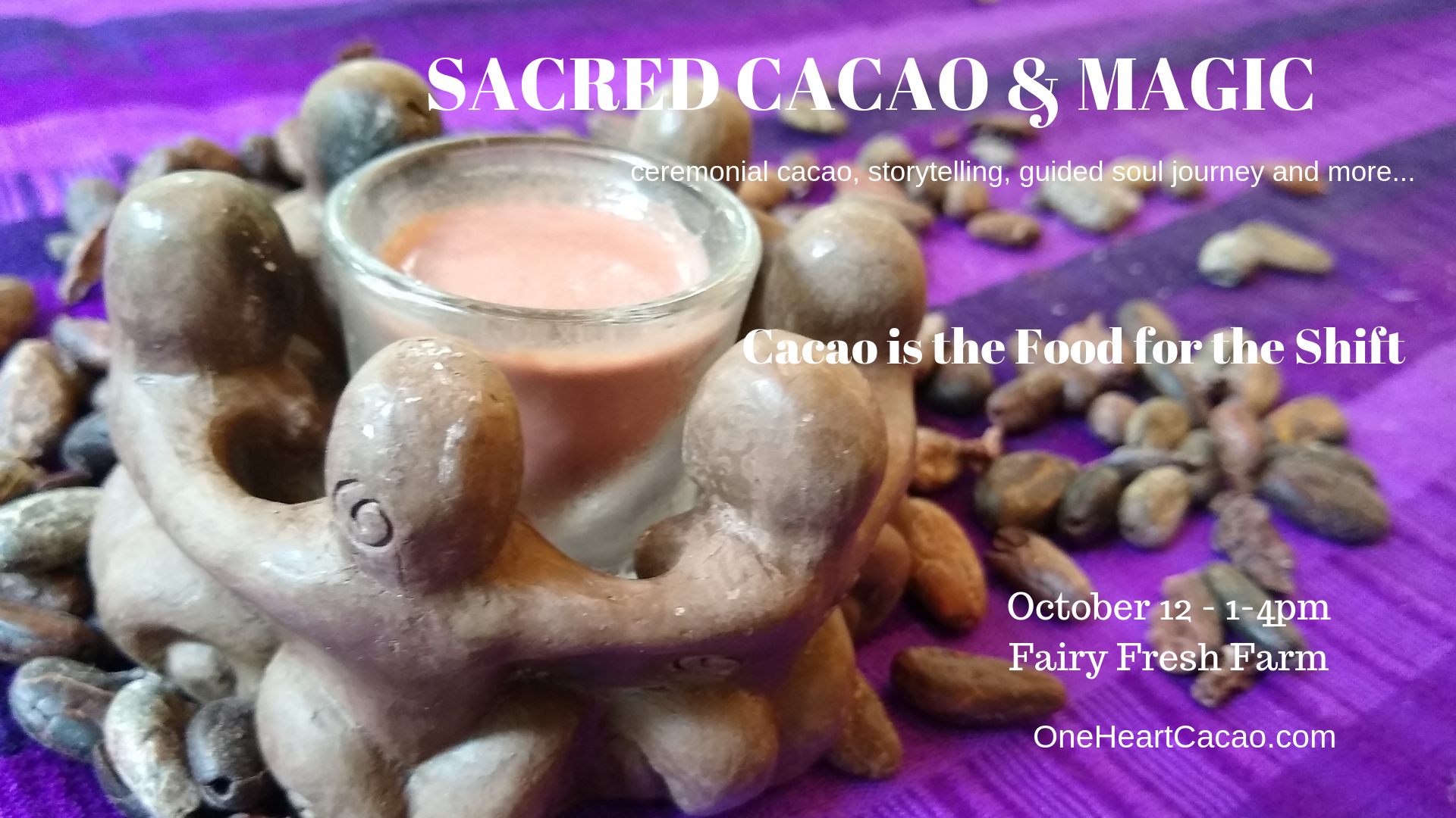 Cacao and Magic at Fairy Fresh Farm