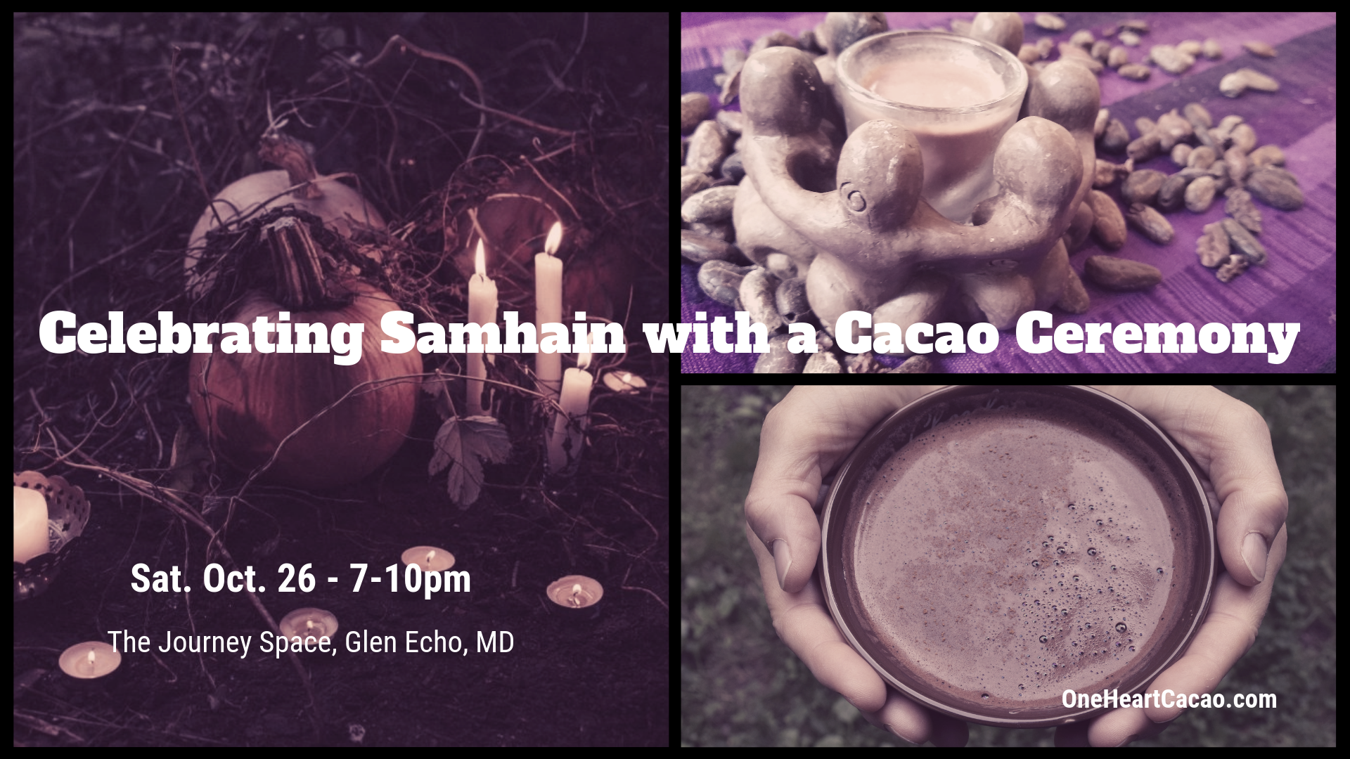 Celebrating Samhain with a Cacao Ceremony