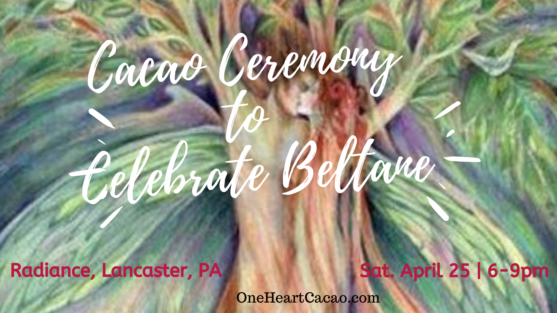 Cacao Ceremony in Lancaster, PA  – Will be Rescheduled